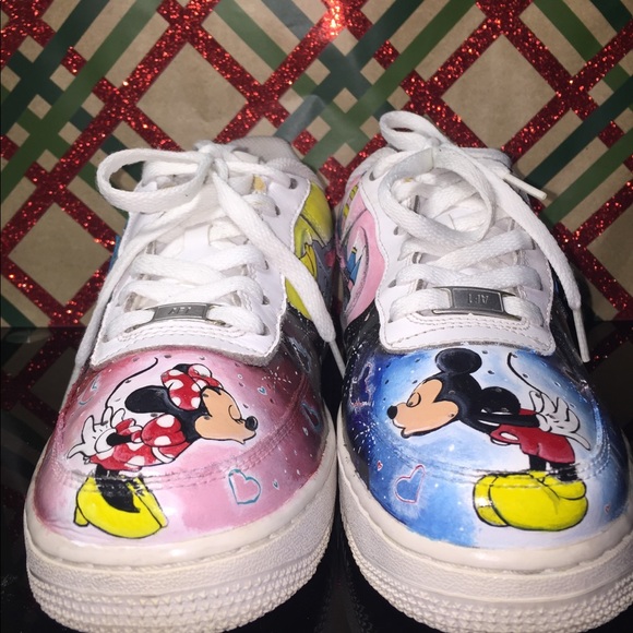custom disney nikes